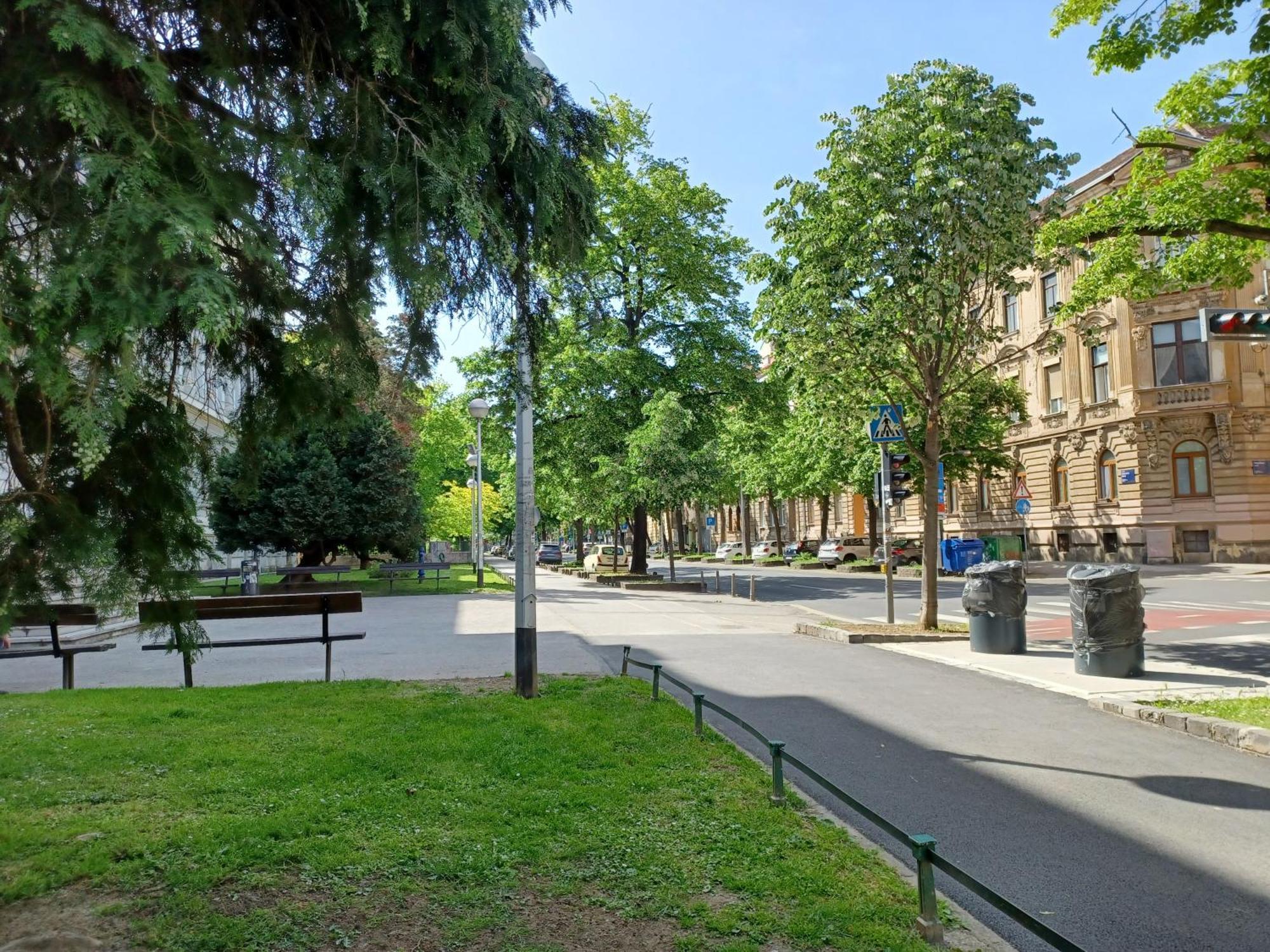 Apartment Theatrum Zagreb Exterior photo