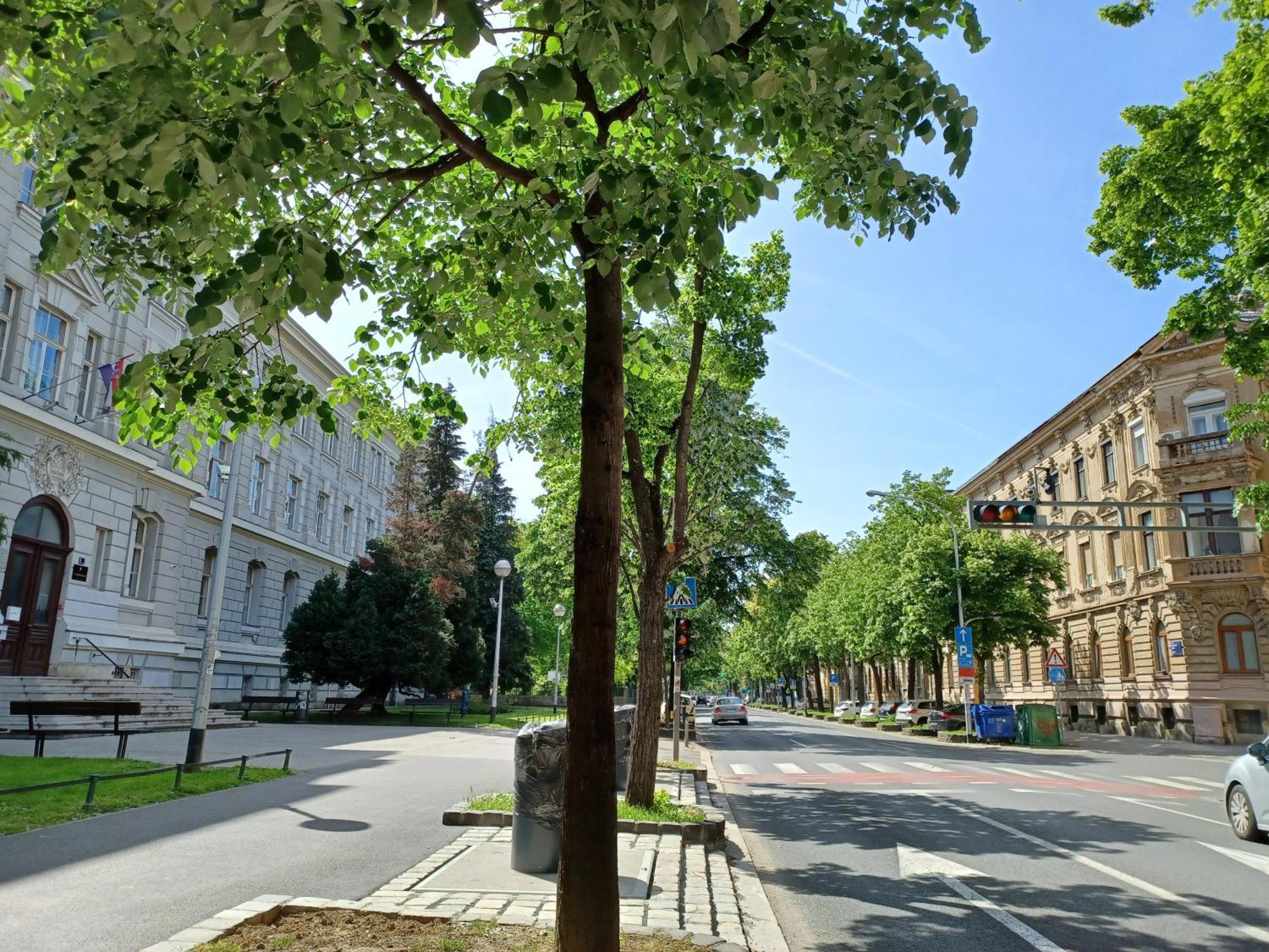 Apartment Theatrum Zagreb Exterior photo