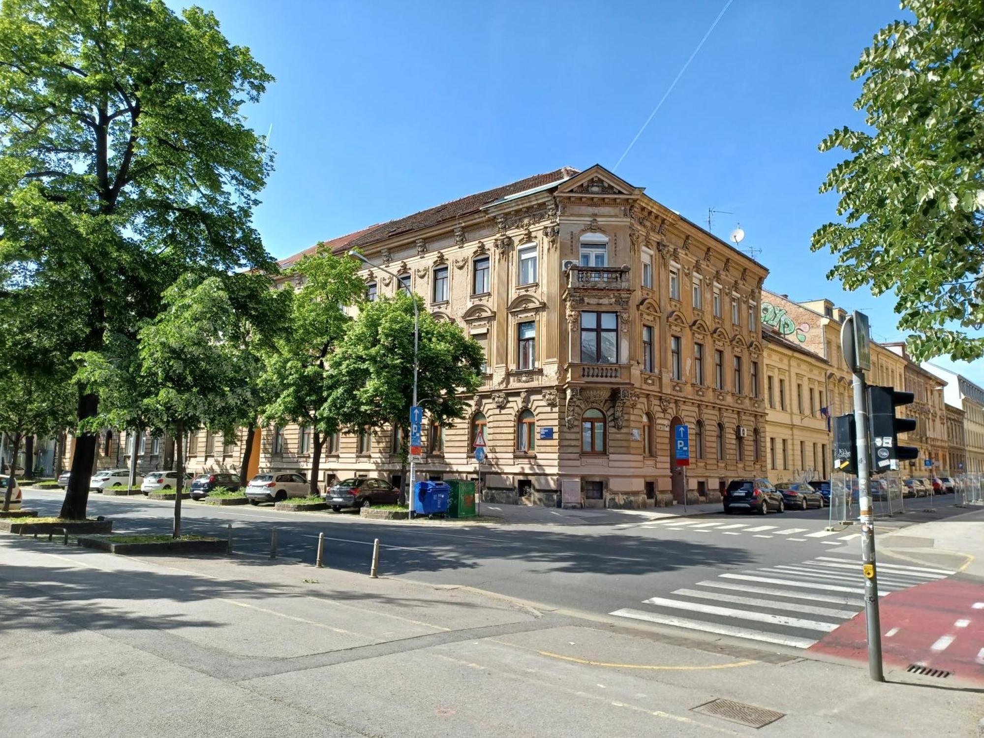 Apartment Theatrum Zagreb Exterior photo